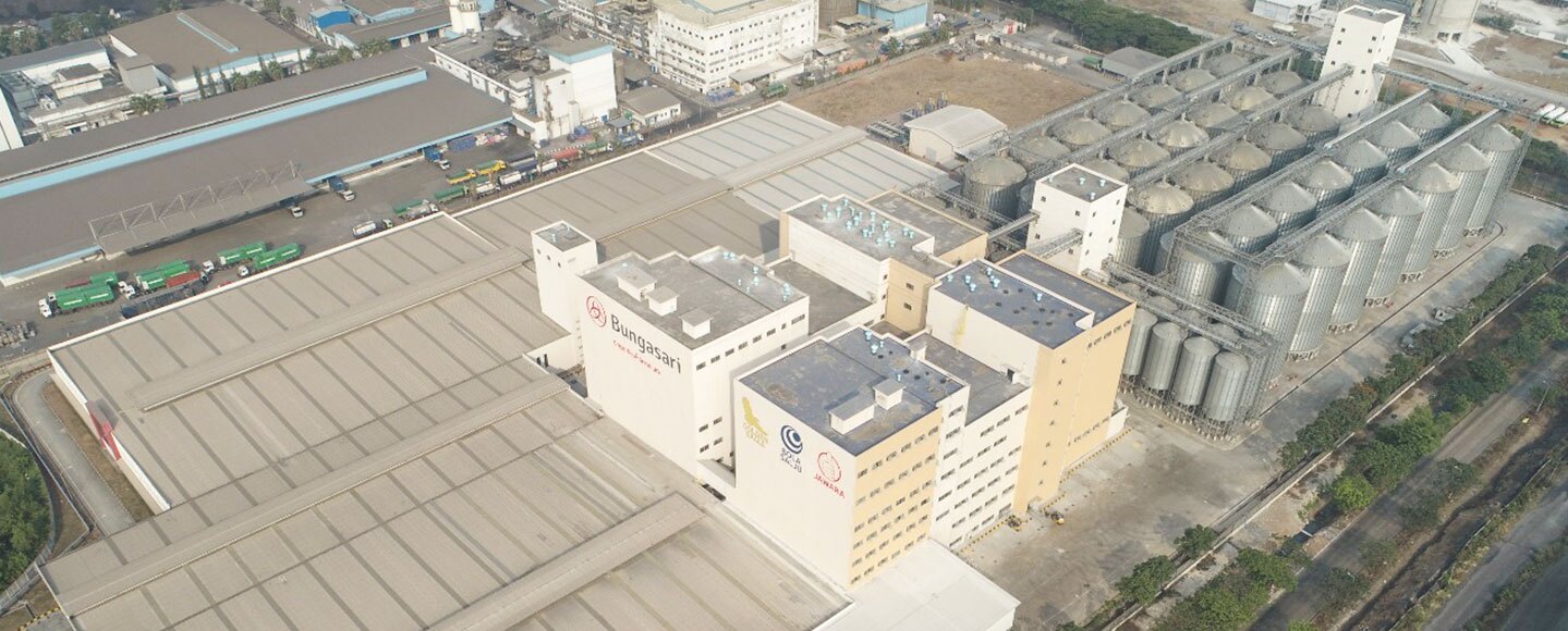 6x500TPD turnkey flour mill project in Cilegon Indonesia