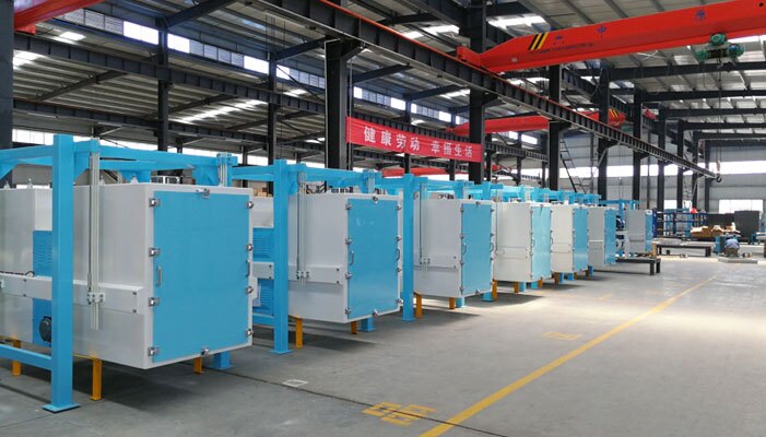 Twin check sifter for flour milling system