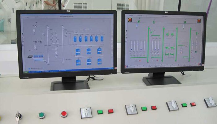 Maize processing plant engineering layout design
