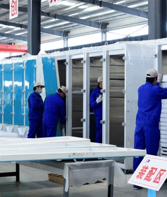 Plansifter equipment for flour processing plant