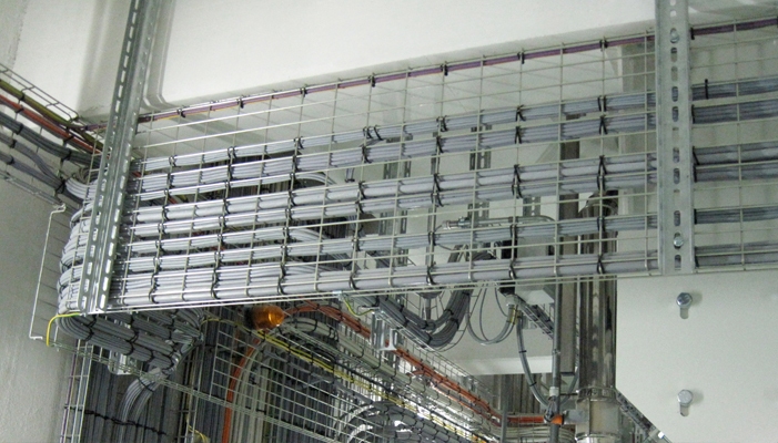 PLC electrical control cabinet for grain processing equipment