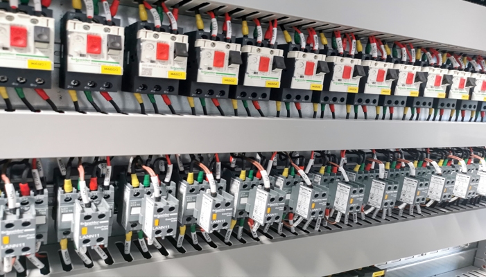 Industrial MCC cabinet for flour mill electrical engineering